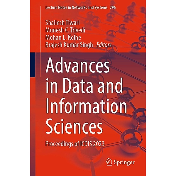 Advances in Data and Information Sciences / Lecture Notes in Networks and Systems Bd.796
