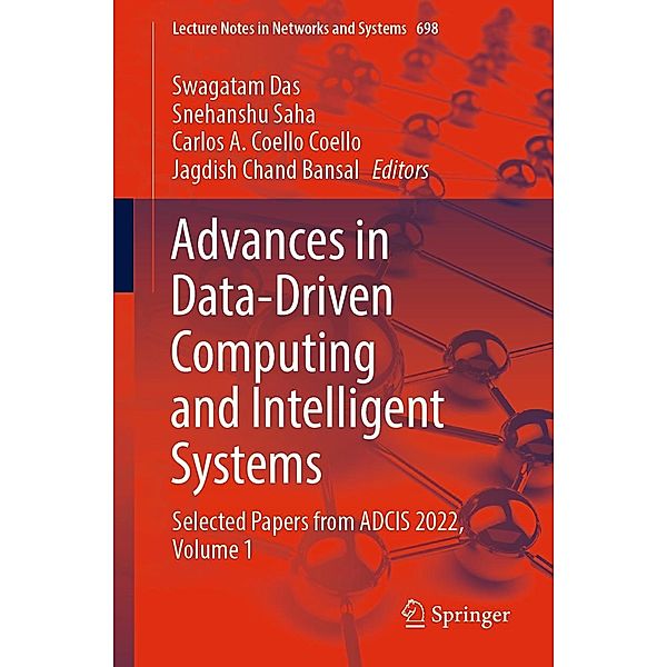 Advances in Data-Driven Computing and Intelligent Systems / Lecture Notes in Networks and Systems Bd.698