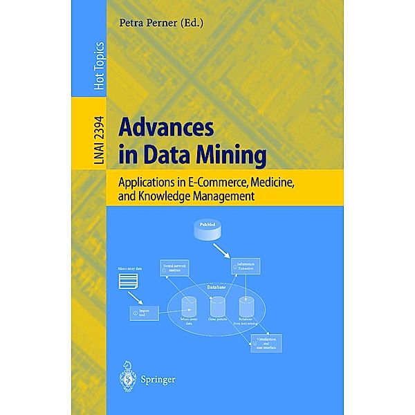 Advances in Data Mining / Lecture Notes in Computer Science Bd.2394