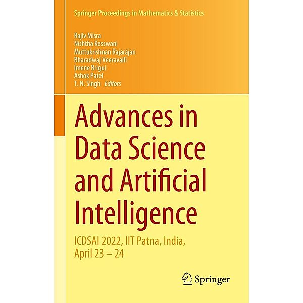 Advances in Data Science and Artificial Intelligence / Springer Proceedings in Mathematics & Statistics Bd.403