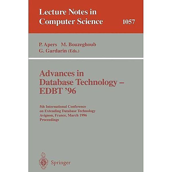 Advances in Database Technology EDBT '96