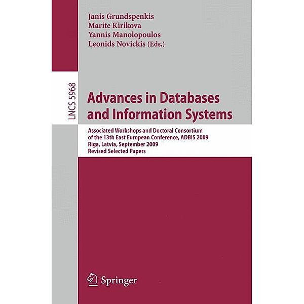 Advances in Databases and Information Systems