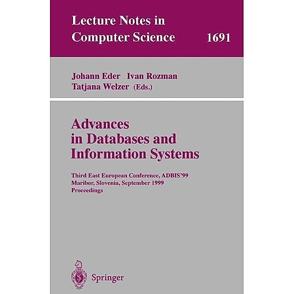 Advances in Databases and Information Systems