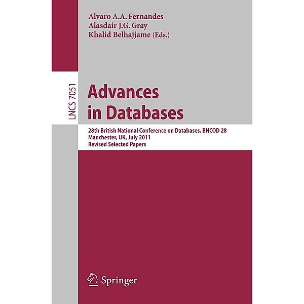 Advances in Databases / Lecture Notes in Computer Science Bd.7051