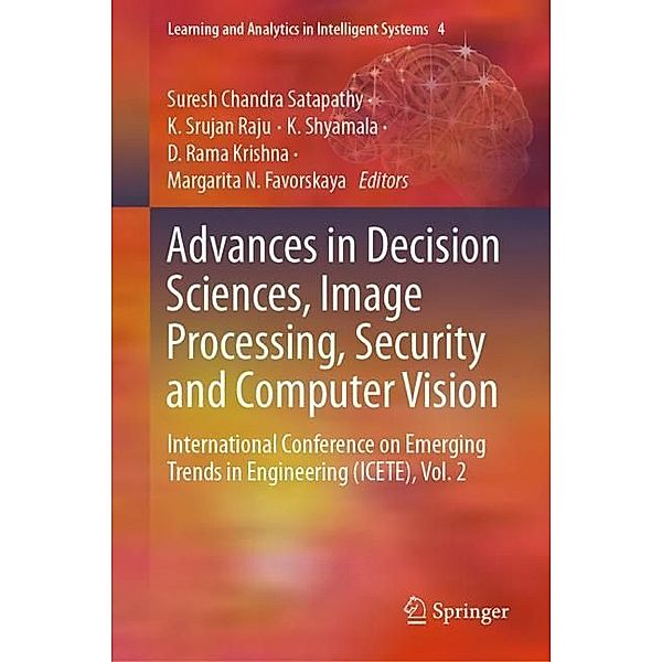 Advances in Decision Sciences, Image Processing, Security and Computer Vision