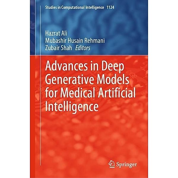 Advances in Deep Generative Models for Medical Artificial Intelligence