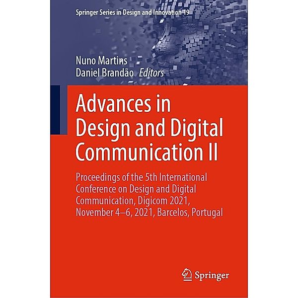 Advances in Design and Digital Communication II / Springer Series in Design and Innovation Bd.19