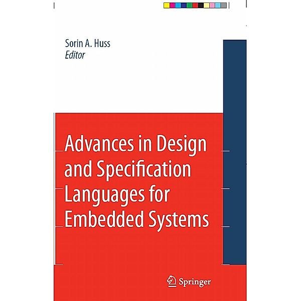 Advances in Design and Specification Languages for Embedded Systems