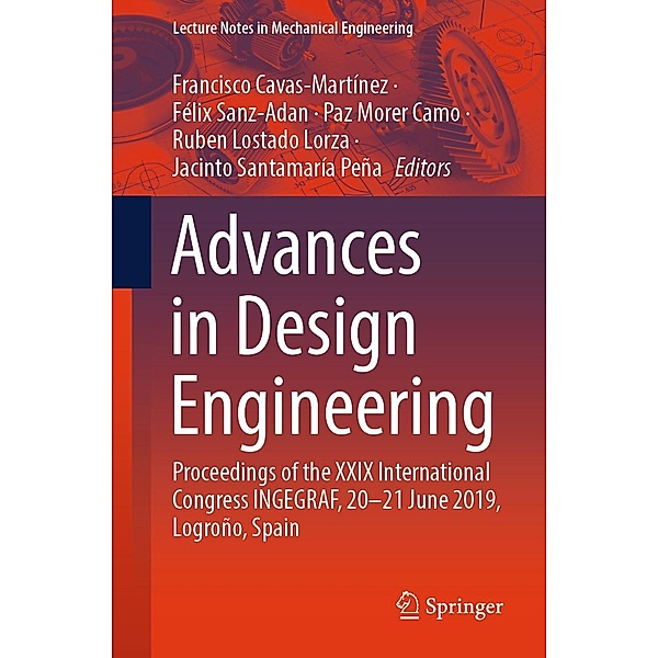 Advances in Design Engineering / Lecture Notes in Mechanical Engineering