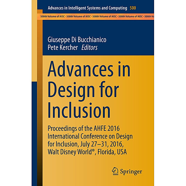 Advances in Design for Inclusion