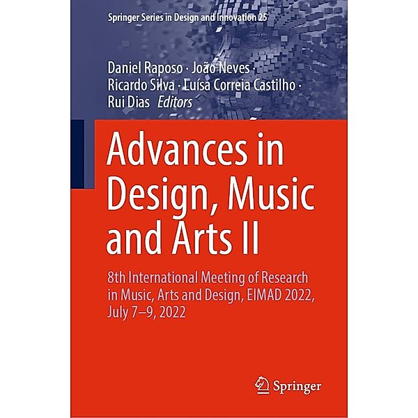 Advances in Design, Music and Arts II / Springer Series in Design and Innovation Bd.25