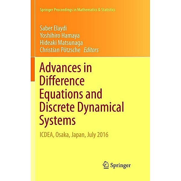 Advances in Difference Equations and Discrete Dynamical Systems