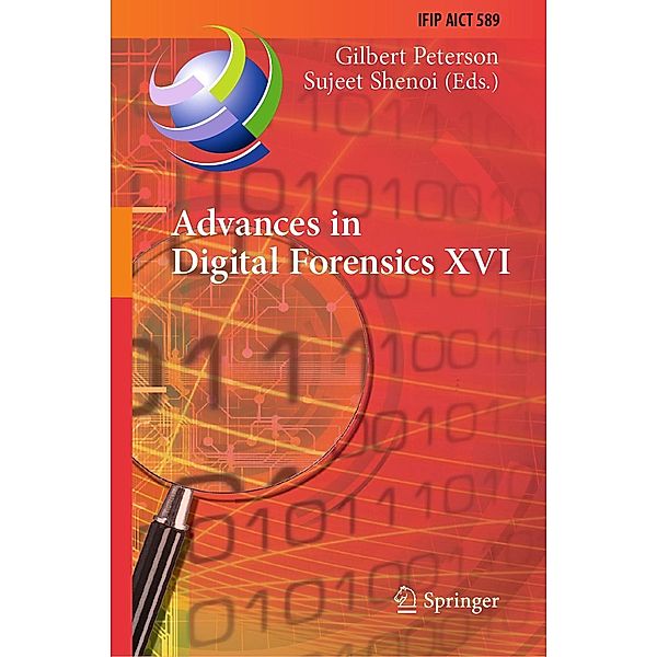 Advances in Digital Forensics XVI / IFIP Advances in Information and Communication Technology Bd.589