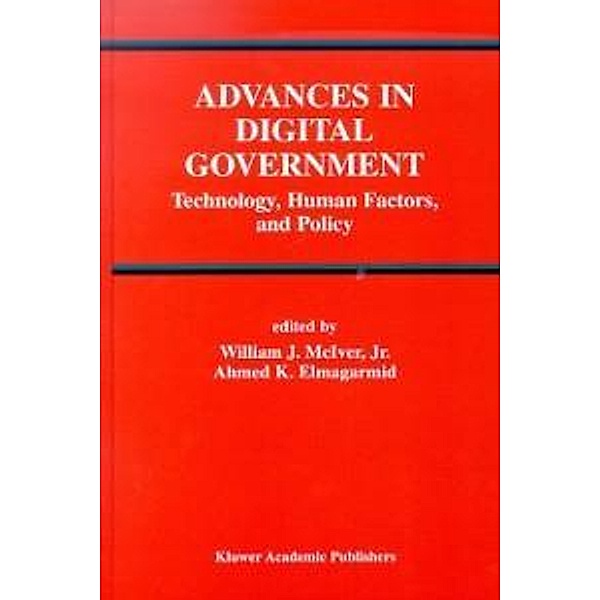 Advances in Digital Government / Advances in Database Systems Bd.26