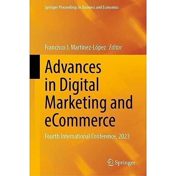 Advances in Digital Marketing and eCommerce