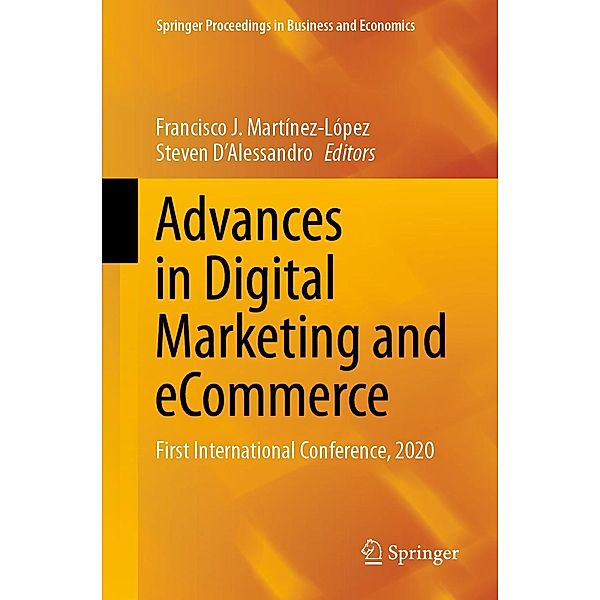 Advances in Digital Marketing and eCommerce / Springer Proceedings in Business and Economics