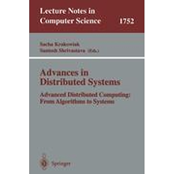 Advances in Distributed Systems