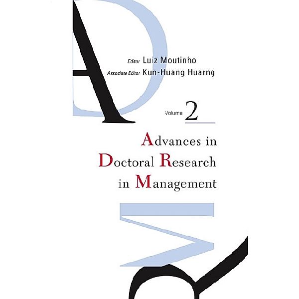 Advances In Doctoral Research In Management: Advances In Doctoral Research In Management (Volume 2)