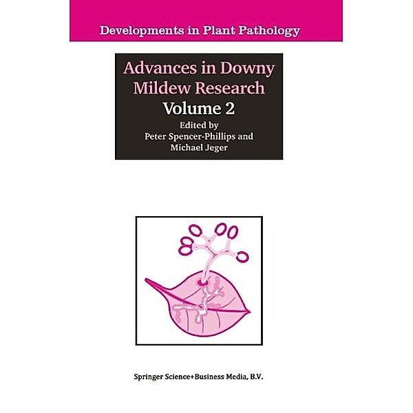Advances in Downy Mildew Research / Developments in Plant Pathology Bd.16