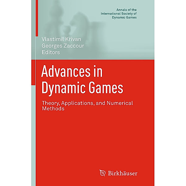 Advances in Dynamic Games