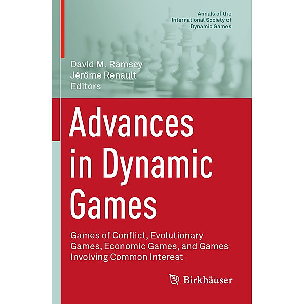 Advances in Dynamic Games