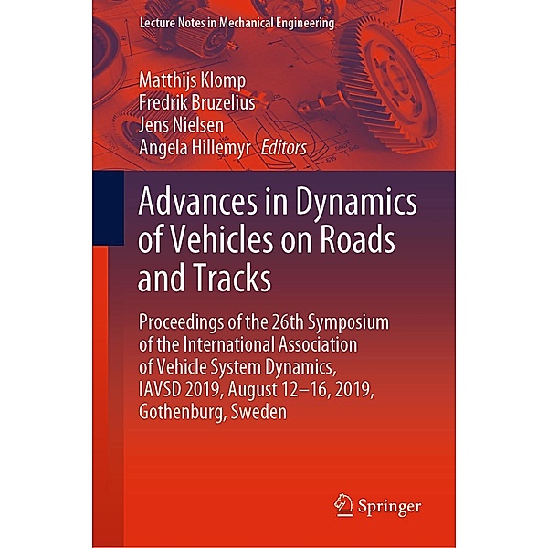 Advances in Dynamics of Vehicles on Roads and Tracks / Lecture Notes in Mechanical Engineering