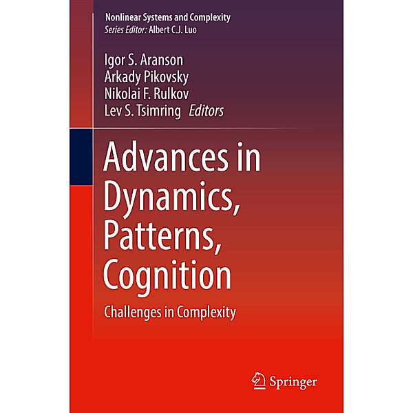 Advances in Dynamics, Patterns, Cognition