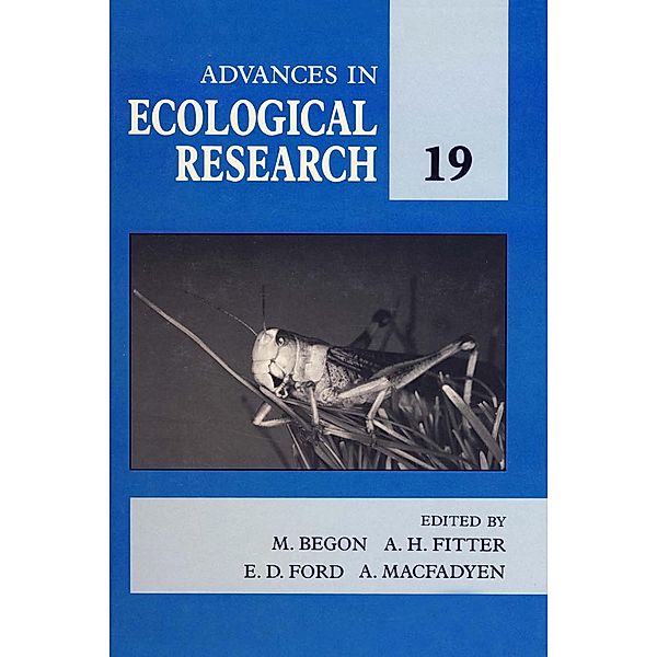 Advances in Ecological Research