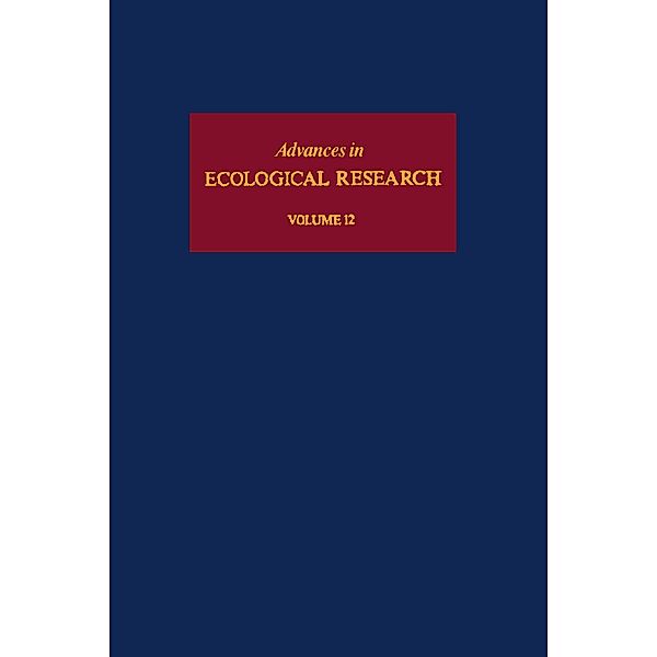 Advances in Ecological Research