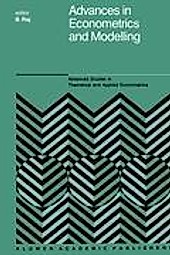 Advances in Econometrics and Modelling.  - Buch