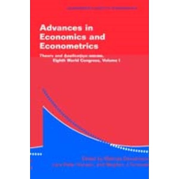 Advances in Economics and Econometrics: Volume 1