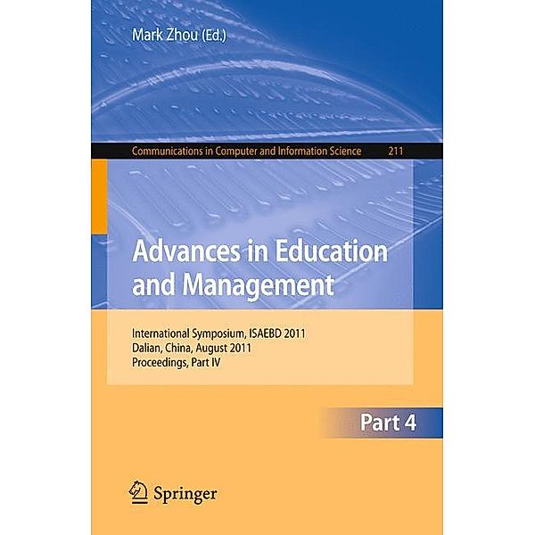 Advances in Education and Management