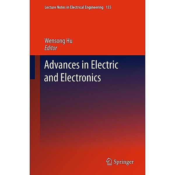 Advances in Electric and Electronics / Lecture Notes in Electrical Engineering Bd.155