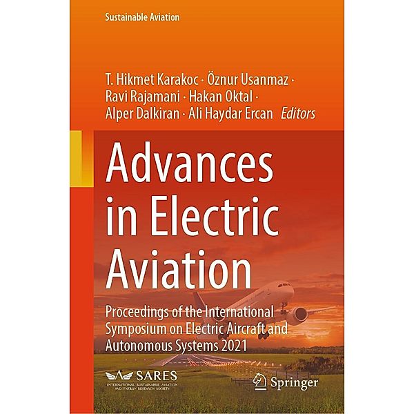 Advances in Electric Aviation / Sustainable Aviation