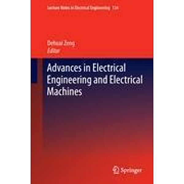 Advances in Electrical Engineering and Electrical Machines