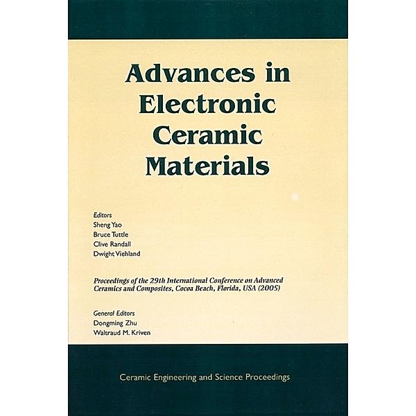Advances in Electronic Ceramic Materials / Ceramic Engineering and Science Proceedings Bd.26