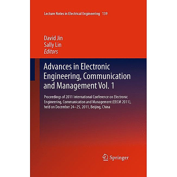 Advances in Electronic Engineering, Communication and Management Vol.1