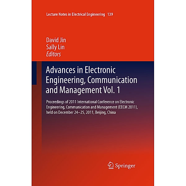 Advances in Electronic Engineering, Communication and Management Vol.1