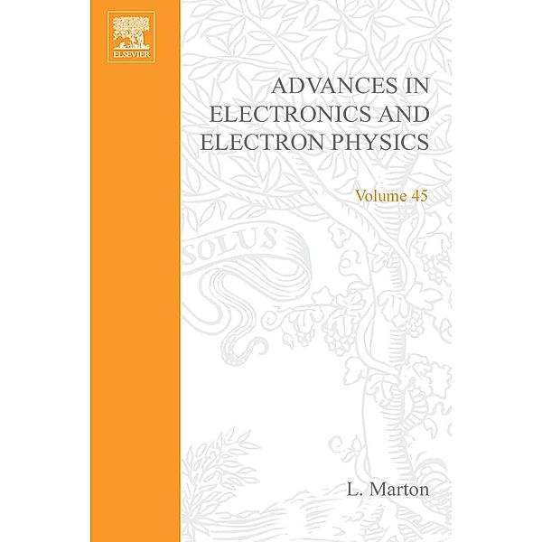 Advances in Electronics and Electron Physics