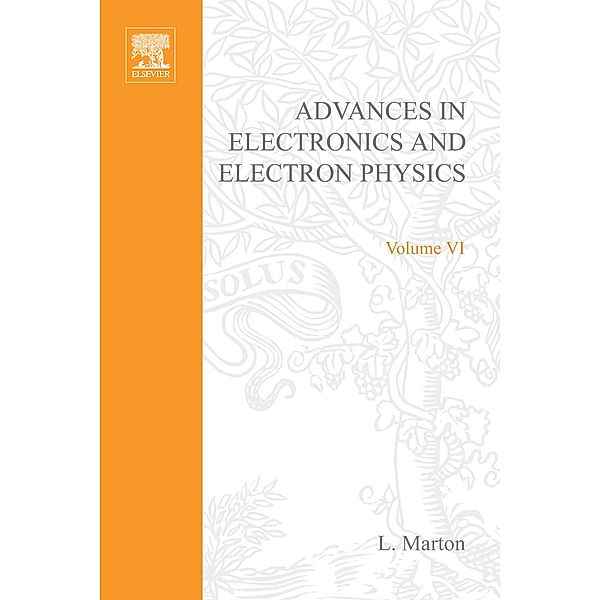 Advances in Electronics and Electron Physics