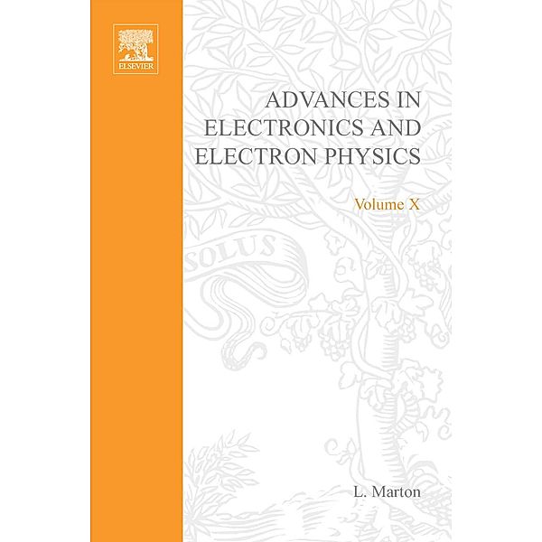 Advances in Electronics and Electron Physics