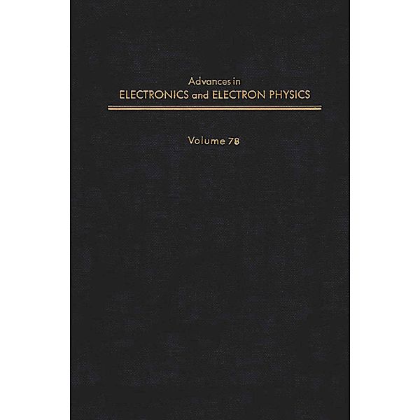 Advances in Electronics and Electron Physics