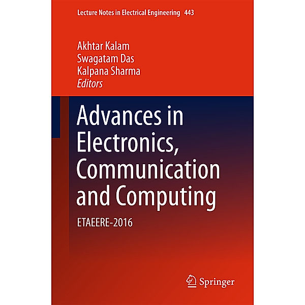 Advances in Electronics, Communication and Computing