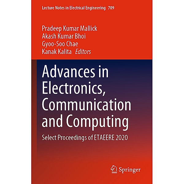 Advances in Electronics, Communication and Computing