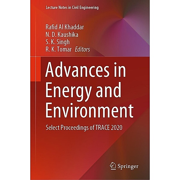Advances in Energy and Environment / Lecture Notes in Civil Engineering Bd.142