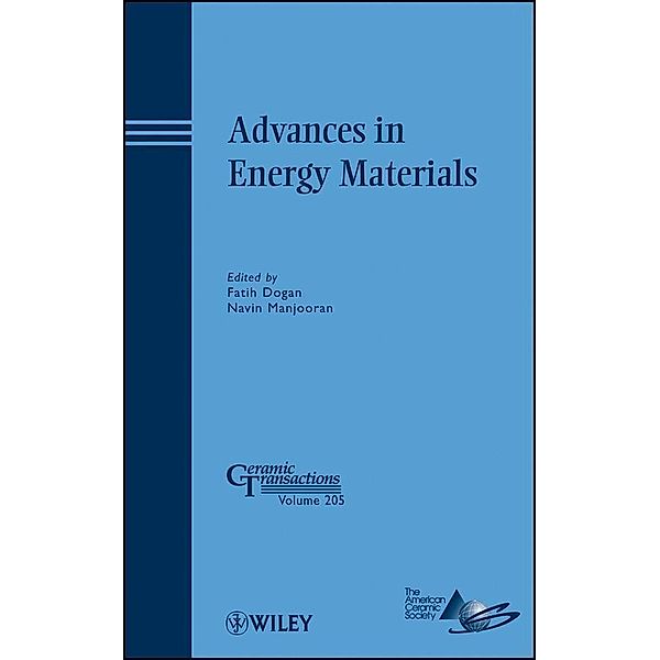 Advances in Energy Materials / Ceramic Transaction Series Bd.205