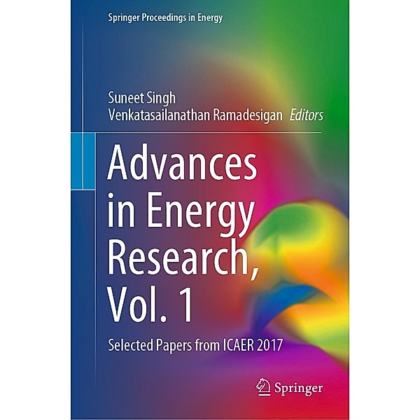 Advances in Energy Research, Vol. 1 / Springer Proceedings in Energy