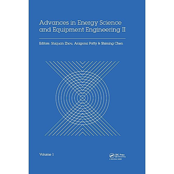 Advances in Energy Science and Equipment Engineering II Volume 1