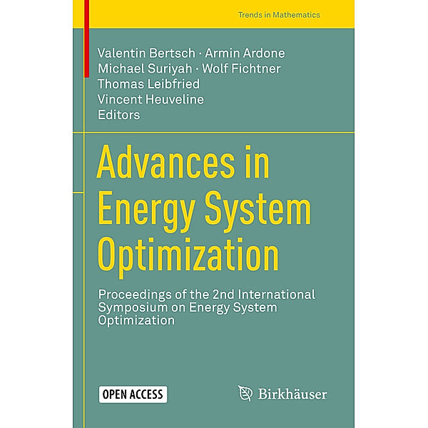 Advances in Energy System Optimization