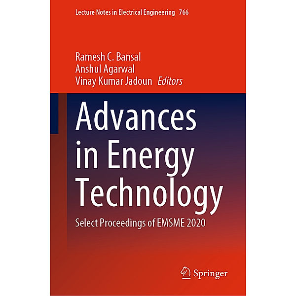 Advances in Energy Technology